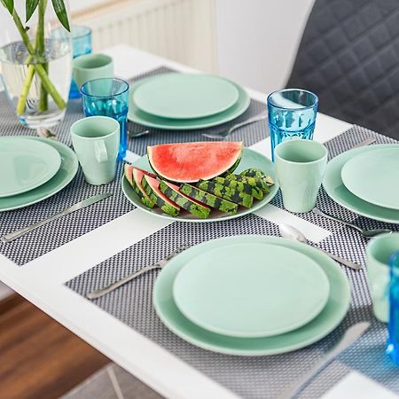 Apartament Piastowska 奥尔什丁 外观 照片