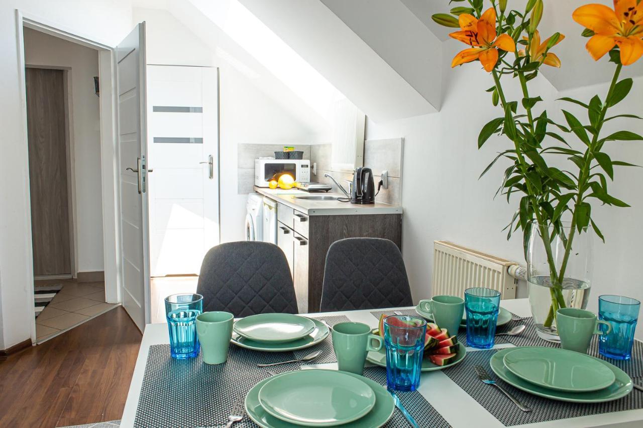 Apartament Piastowska 奥尔什丁 外观 照片
